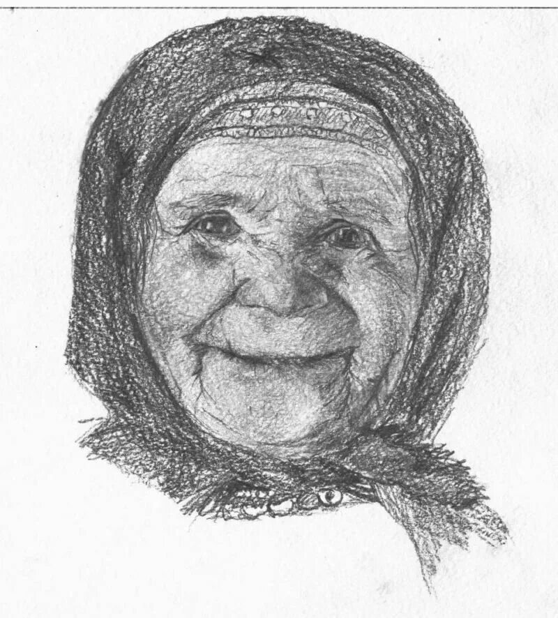 Рисунок пожилого человека 4 класс. Портрет бабушки карандашом. Портрет пожилого человека. Бабушка рисунок. Портрет пожилого человека для детей.