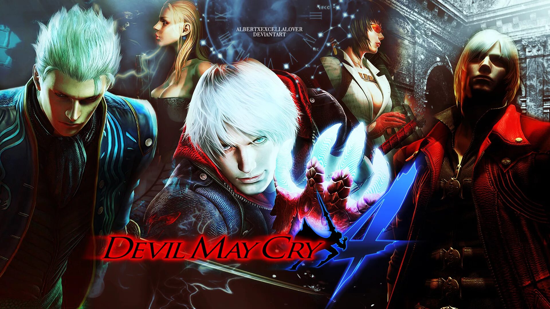 DMC 4. Неро DMC 4. Данте девил май край 4. Devil May Cry 4 Данте.