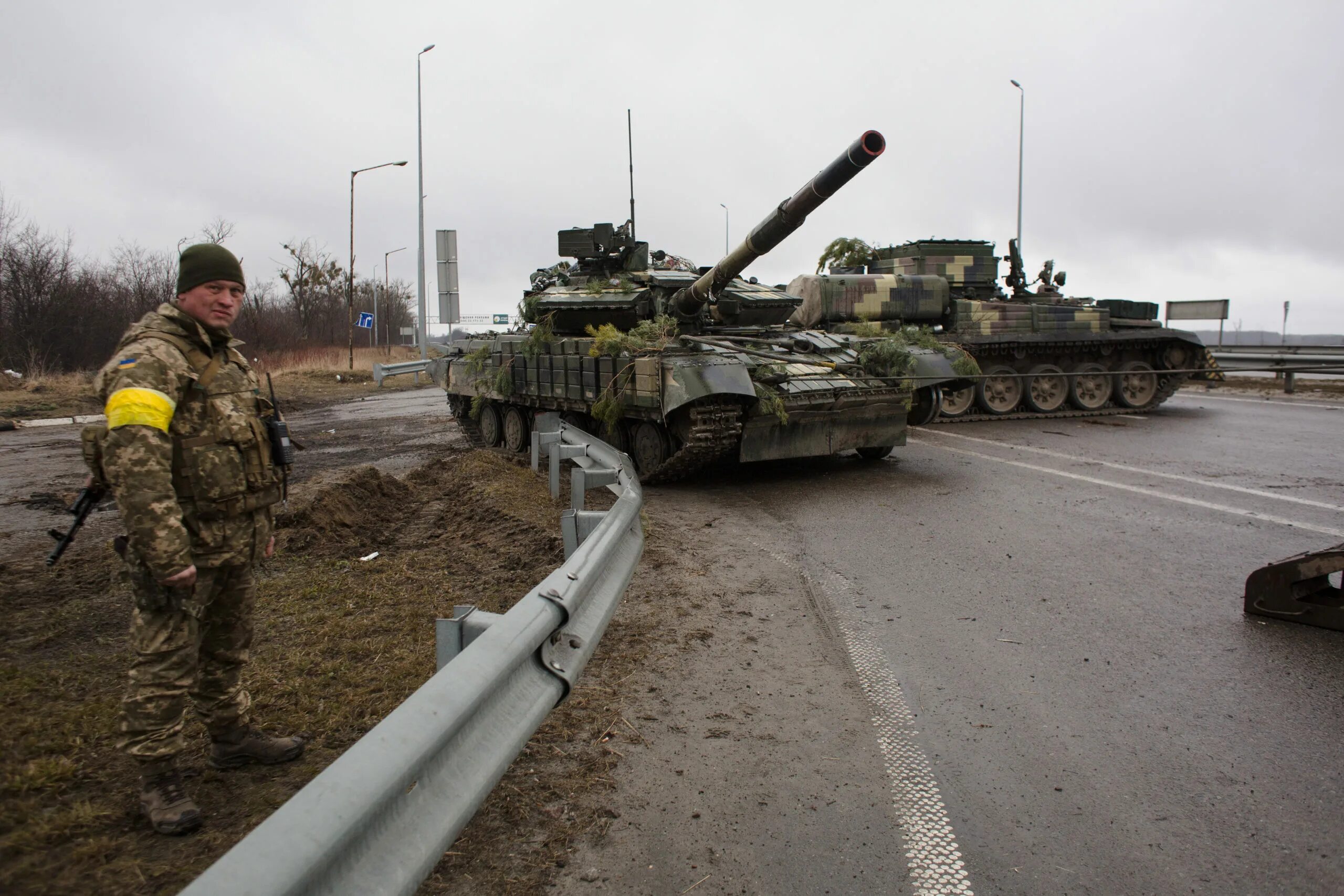 Украинский конфликт.