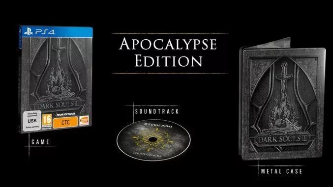 Dark ps4 купить. Стилбук Dark Souls 3. Dark Souls III ps4. Dark Souls 3 ps4. Dark Souls 3 Apocalyptic Edition ps4.