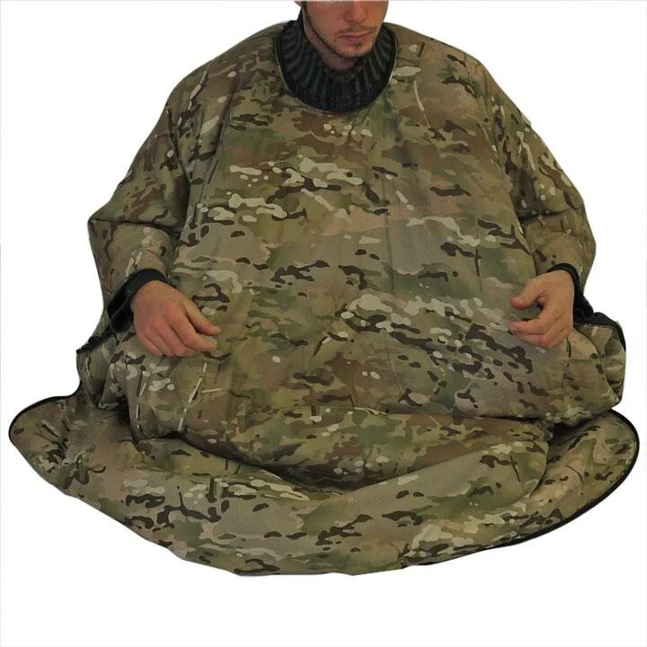 Пуховая накидка спортивный jack wolfskin. Пончо термарест. Carinthia пончо. Пончо спальник. Пончо из мешка.