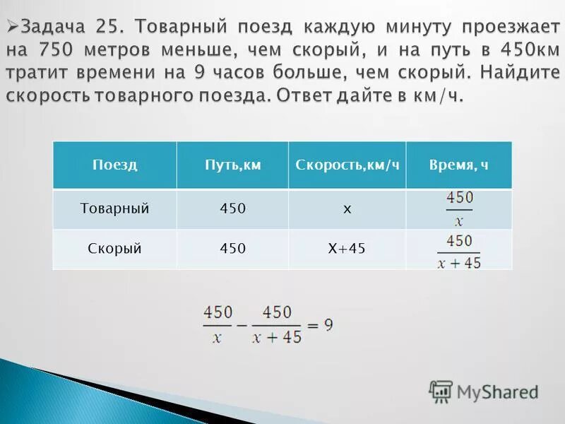 Товарный поезд каждую минуту. Скорость товарного поезда. Товарный поезд каждую минуту проезжает на 750. Товарный поезд каждую минуту на 750 метров меньше.