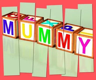 Слово mummy