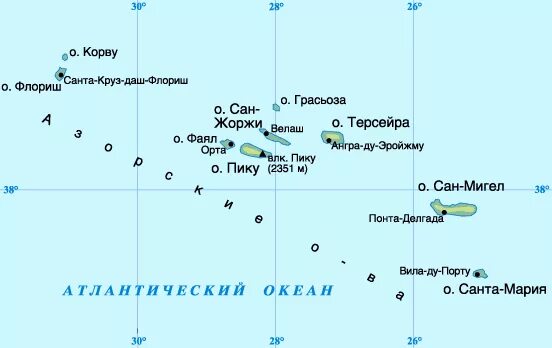 Боярские острова где находятся. Остров пику Азорские острова на карте. Азорские острова расположение на карте. Азорские острова Португалия на карте.