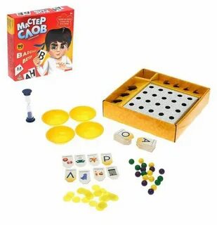 Игра мастер слова