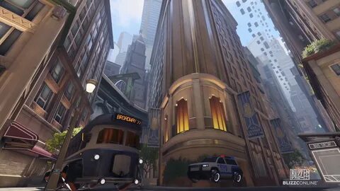 Overwatch 2 maps