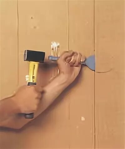 Удаление иных видов отделки стен