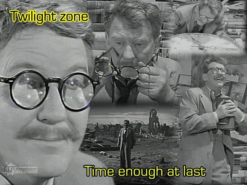 The time is here at last. Time enough at last. сумеречная зона служить человеку.