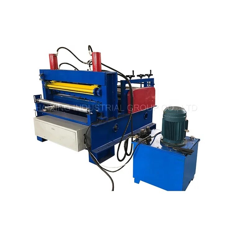 Sheet Straightening Machine. Metal Coil Slitting Cutting Machine. Китайский станок для прокатки. Правильная машина для листового металла. Levelling machine