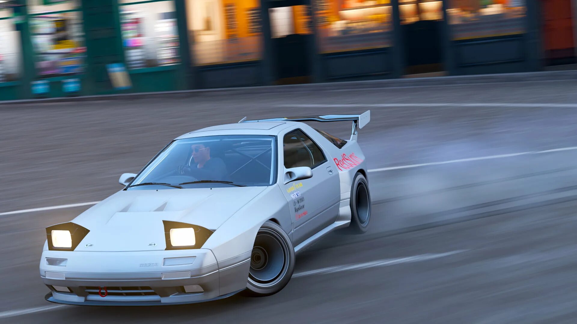 Rx7 initial d. Mazda rx7 fc initial d. initial d mazda rx7. mazda rx 7 savanna initial d. mazda rx7 red suns initial d.