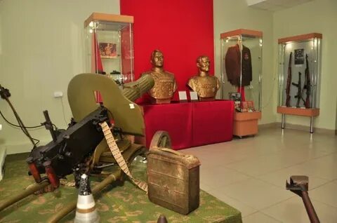 Музей воинской славы омичей
