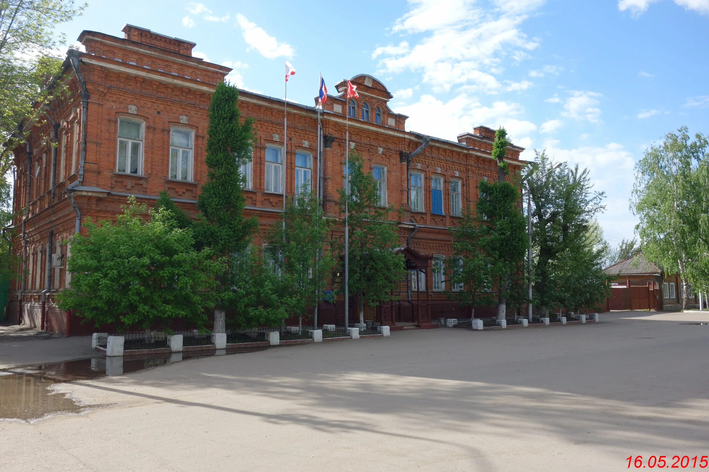 Саратовская обл город петровск. Саратовская область петровск здания архитектуры.