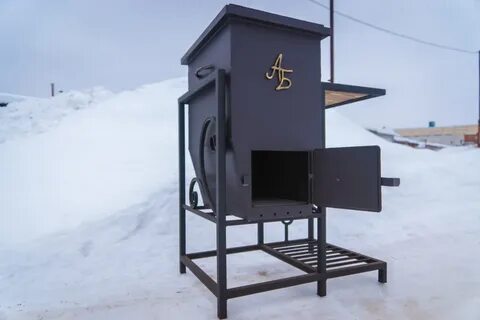 Коптильня из металла