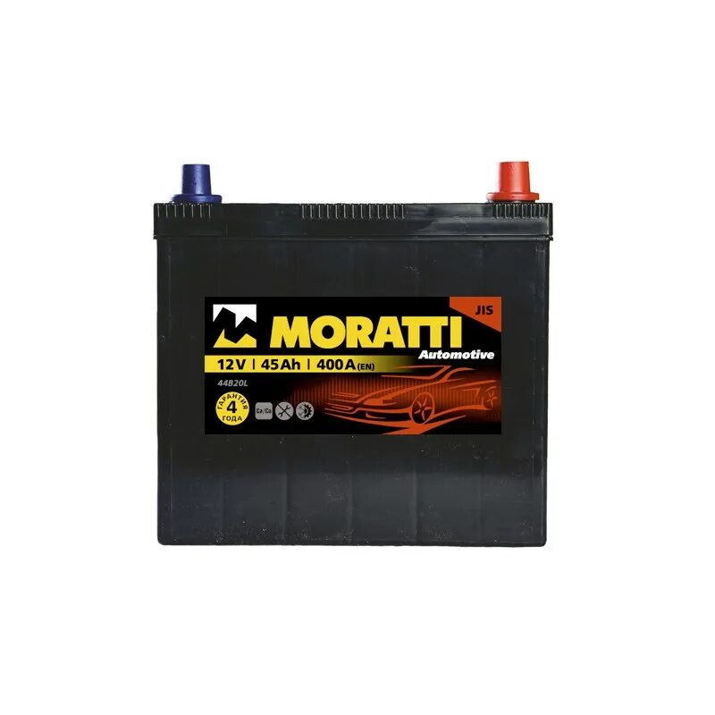 Аккумулятор Moratti b19 45 Ач 545025033 Asia п/п. Аккумулятор Moratti 55а/ч. Аккумулятор Moratti 45 Ah под болт м6. Автомобильный аккумулятор Moratti 585 014 083.