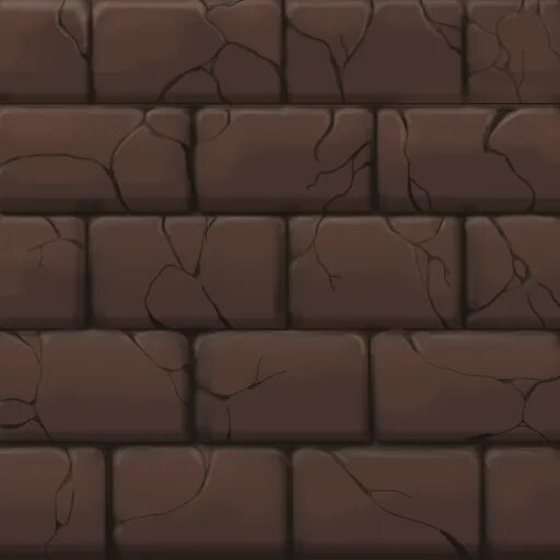 Texture assets. 3d pbr. Фантазии кирпич. Стилизованная текстура камня. Моделирование скалы.