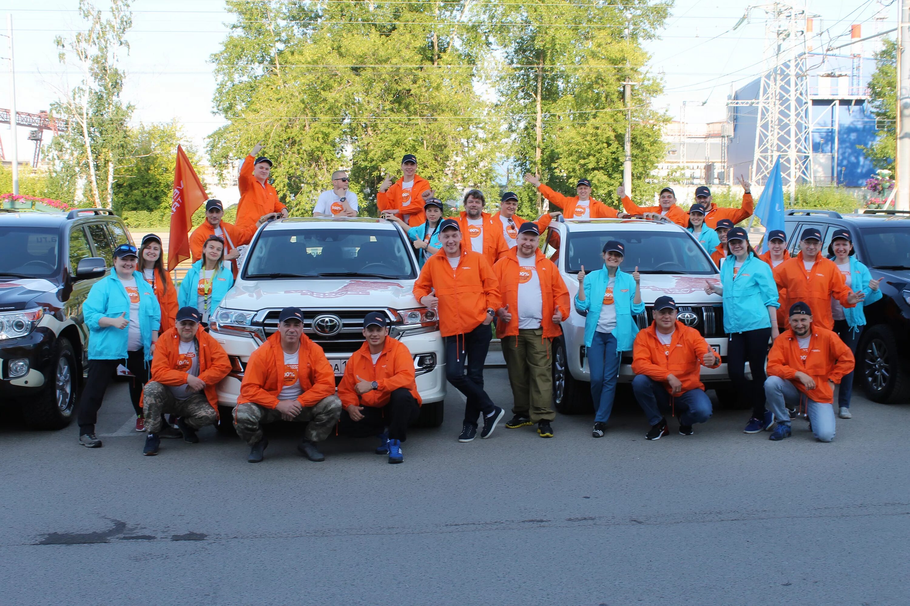 Пробный выезд. Поездка по Пермскому краю на авто.