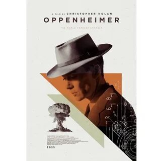 Опенгеймер постер