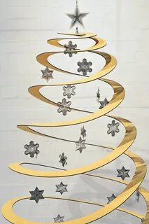 Спиральная елка