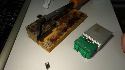 Транзистор печки ниссан