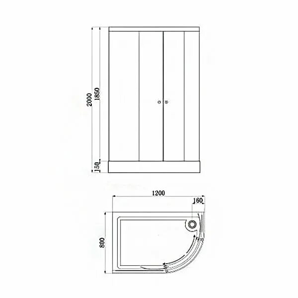 Душевая кабина 80 80 размер. Душевое ограждение Loranto CS-8005s 80х80х195, поддон 13 см. Душевая кабина 120 на 80 чертёж поддона. Душевая кабина угловая 80х120 габариты. Душевое ограждение Loranto 120х80х195 схема.