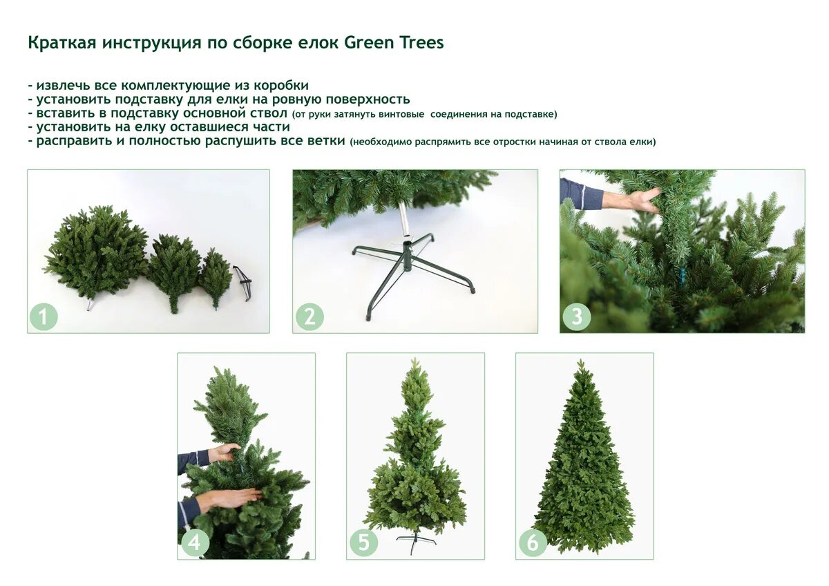 Как собирать искусственную
