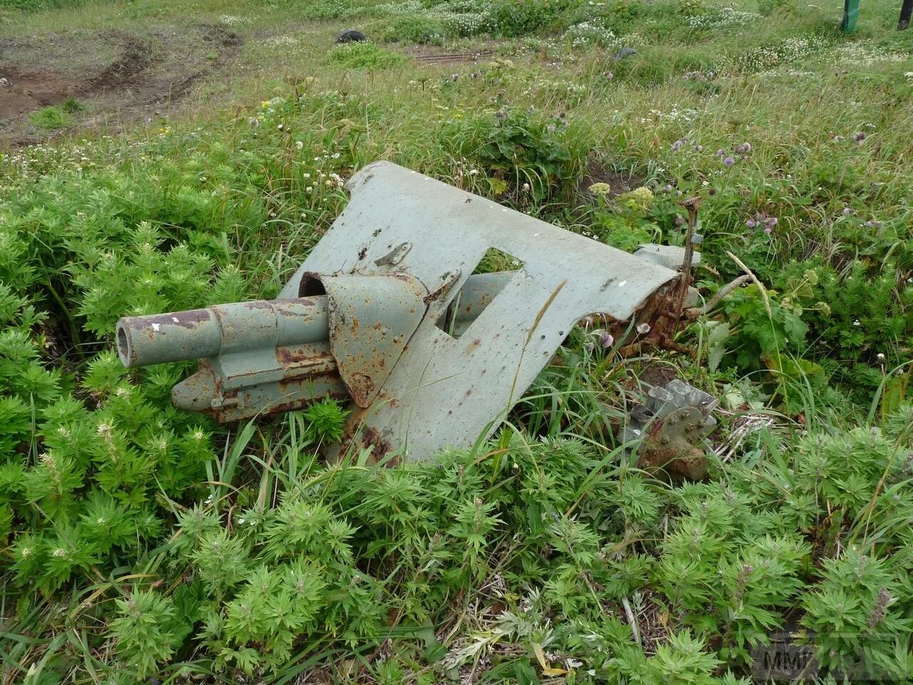 Эхо военные. Эхо войны на Курилах. Пушки Парамушира.