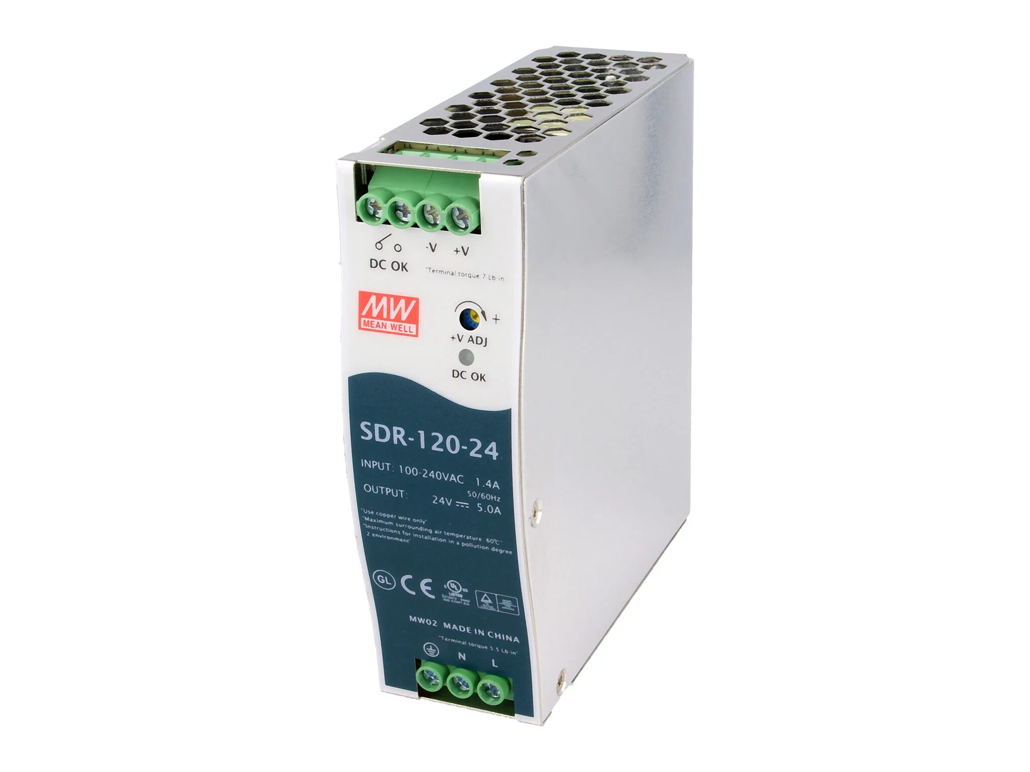 Блок питания mean well ndr-120-24, 5а. Блок питания dr-120-24. Ndr-120-24. Источник питания wdr-120-24. Wdr-120-24 блок питания.