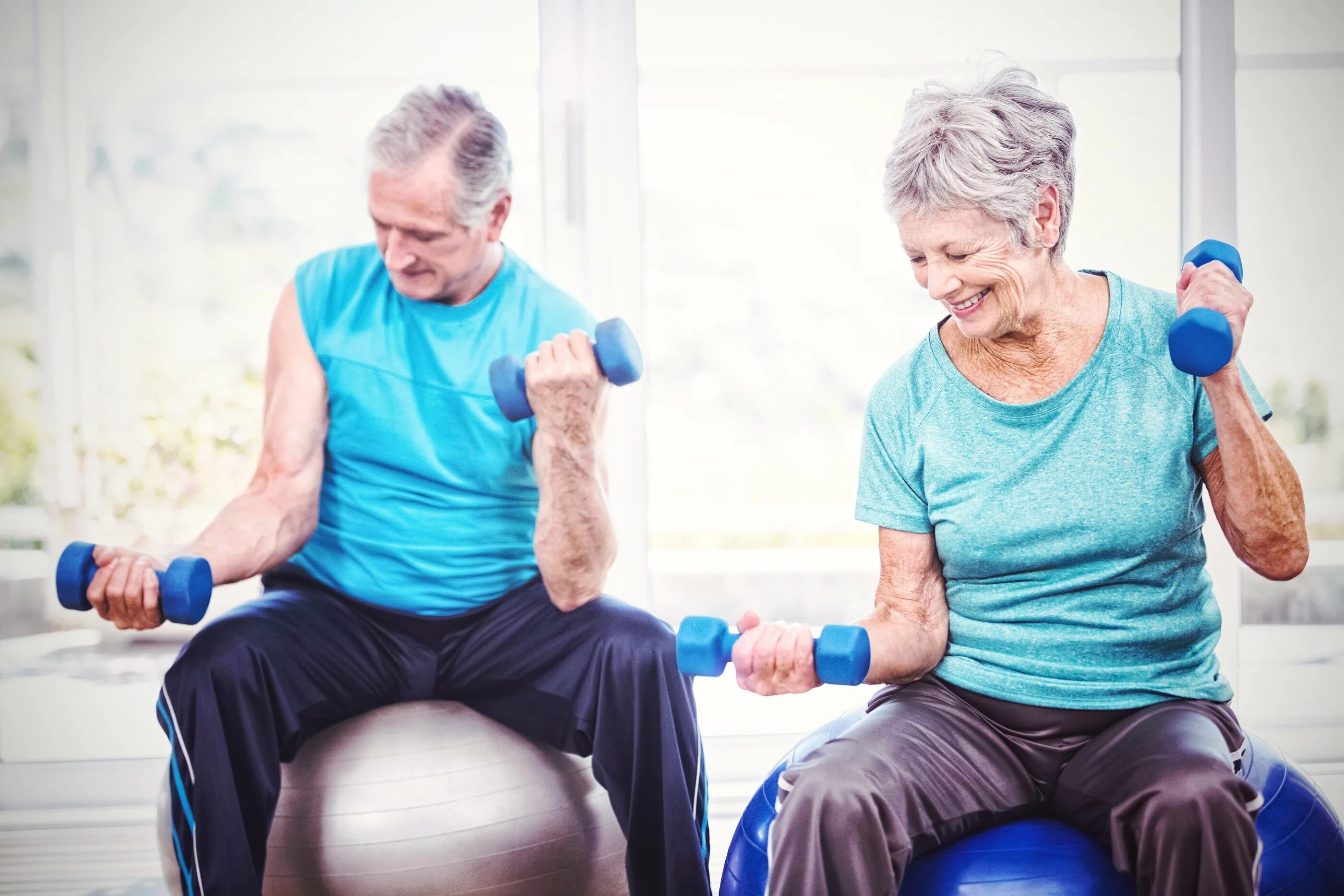 Физическая реабилитация. ЛФК для пожилых людей. ЛФК для пенсионеров. Упражнения для пожилых людей.