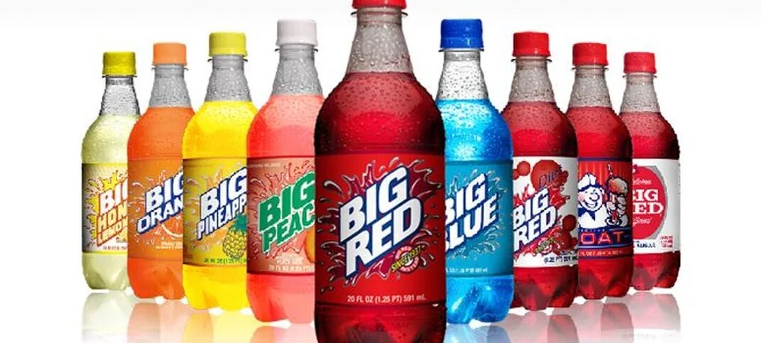Red soda. Напиток биг ред. big напитки. газировка big red. рыжий напиток.
