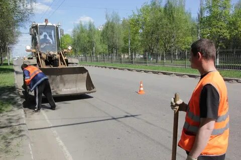 Очистка дороги