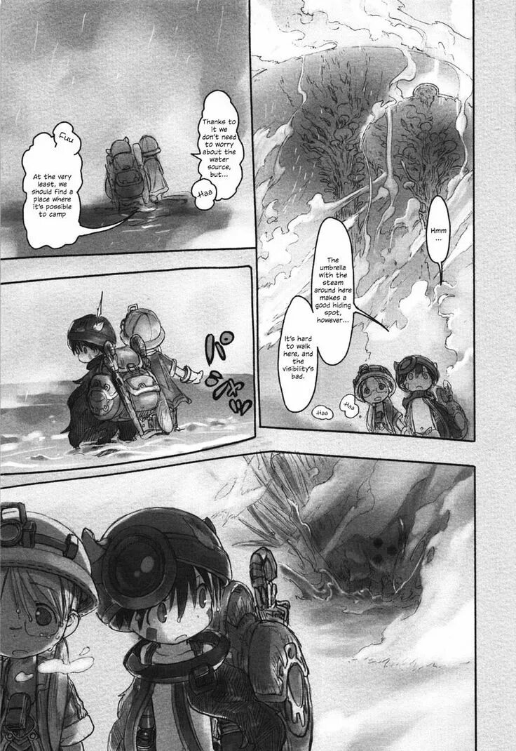Созданный в бездне каком глава. Made in abyss манга 3 том. made in abyss 18. made in abyss великий разлом. созданный в бездне 3 слой.