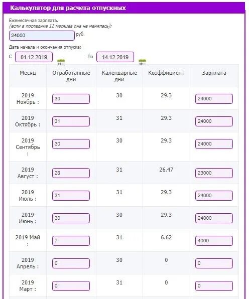 Калькулятор дней ржд. Как рассчитывается отпуск калькулятор. Как рассчитать отпускные дни калькулятор. Высчитать отпускные формула. Как посчитать отпускные по окладу.