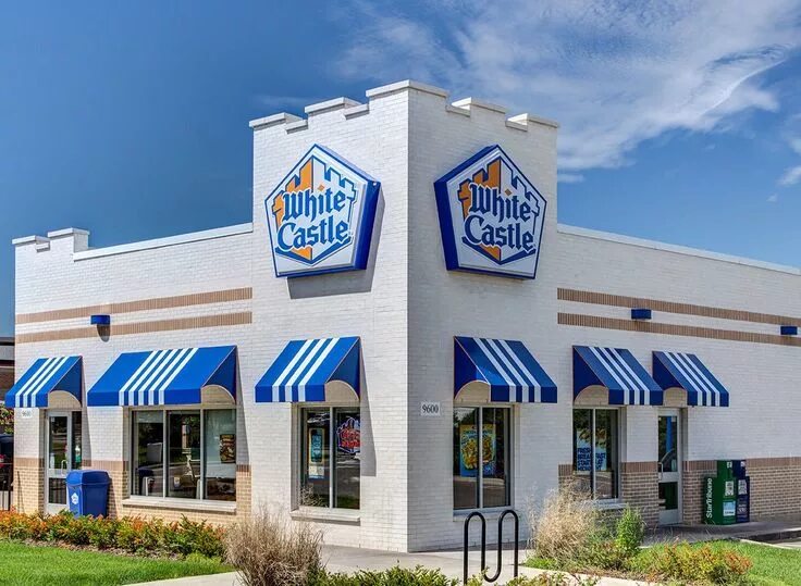 Go to white castle. Уайт кастл. white castle 1921. белый замок фаст фуд. закусочная белый замок.