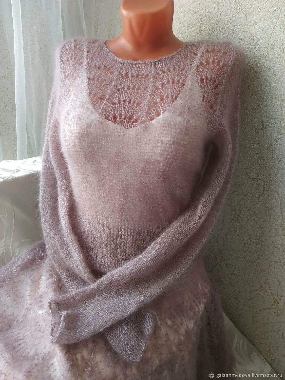 Паутинка из мохера спицами мастер класс. Паутинка из кид мохера. паутинка из кид мохера на шелке. платье паутинка из кид мохера. паутинка из кид мохера спицами.