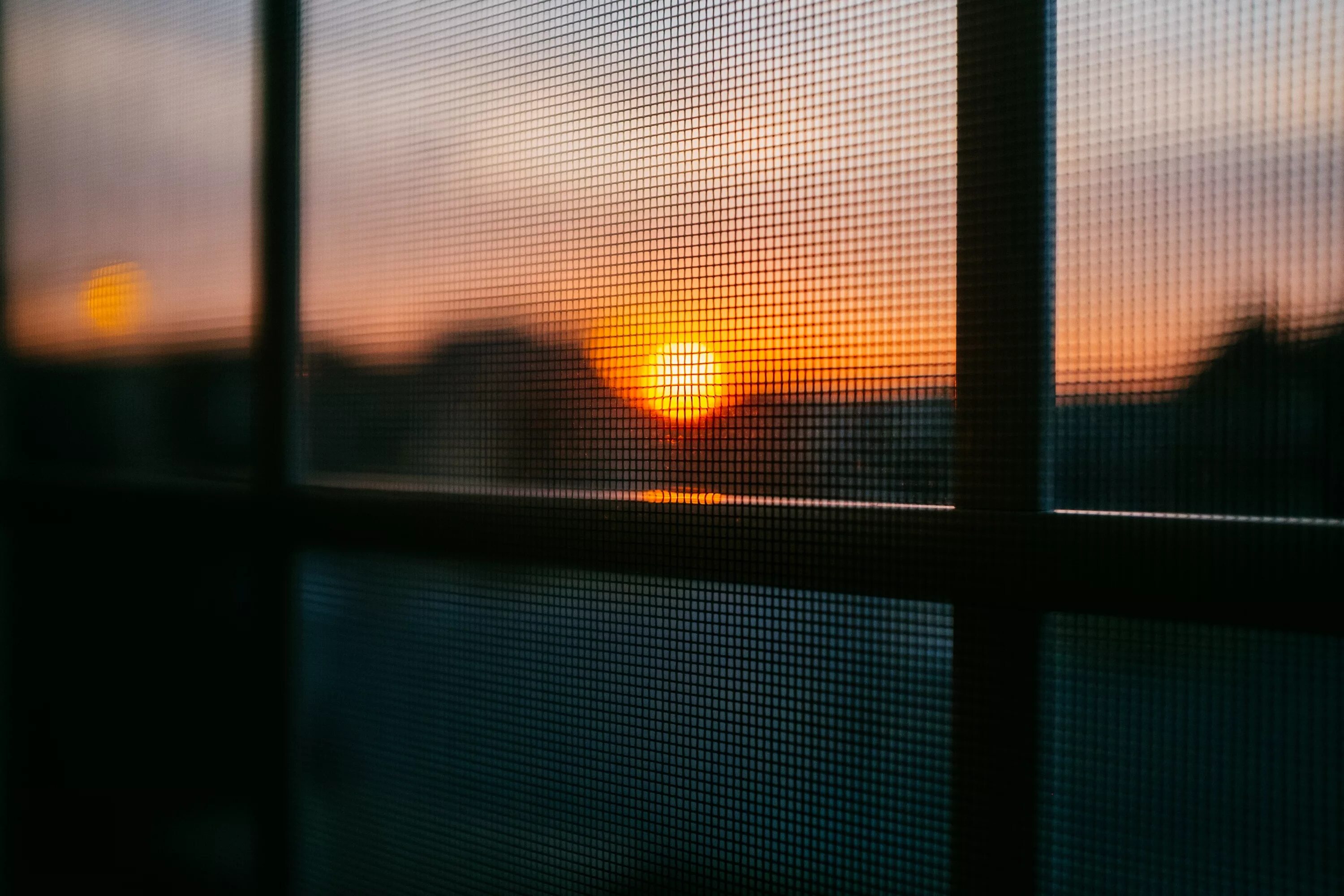 Sun open windows