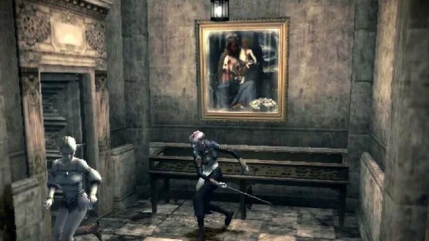 Ps2 horror game filter. Haunting ground ps2. haunting ground игра.
