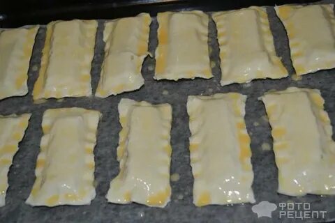 Готовим слойки с сыром