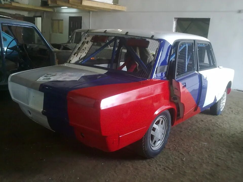 Приехали с покраски. - Lada 21013, 1,2 л, 1982 года кузовной ремонт DRIVE2