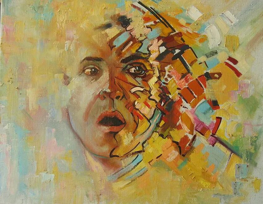 рейчел димитра. чувственная живопись. удивление живопись. удивление живопись. эмоции в живописи.