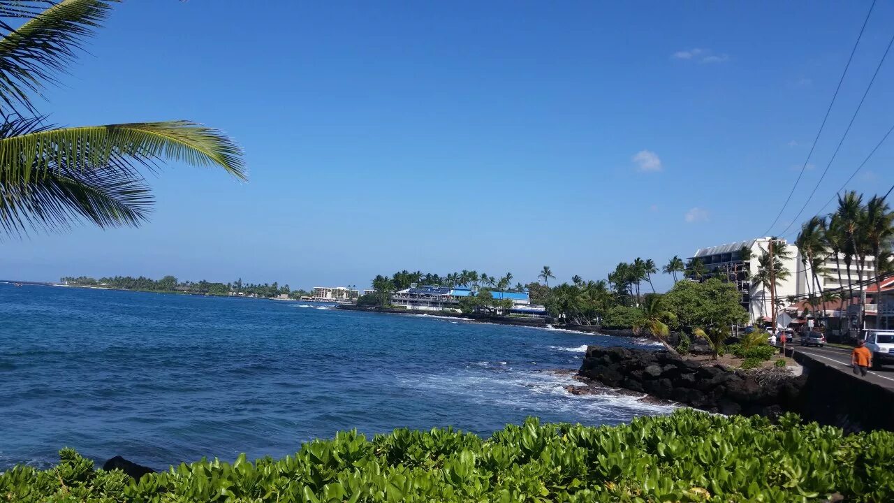 Гавайи. Diamond head Hawaii.