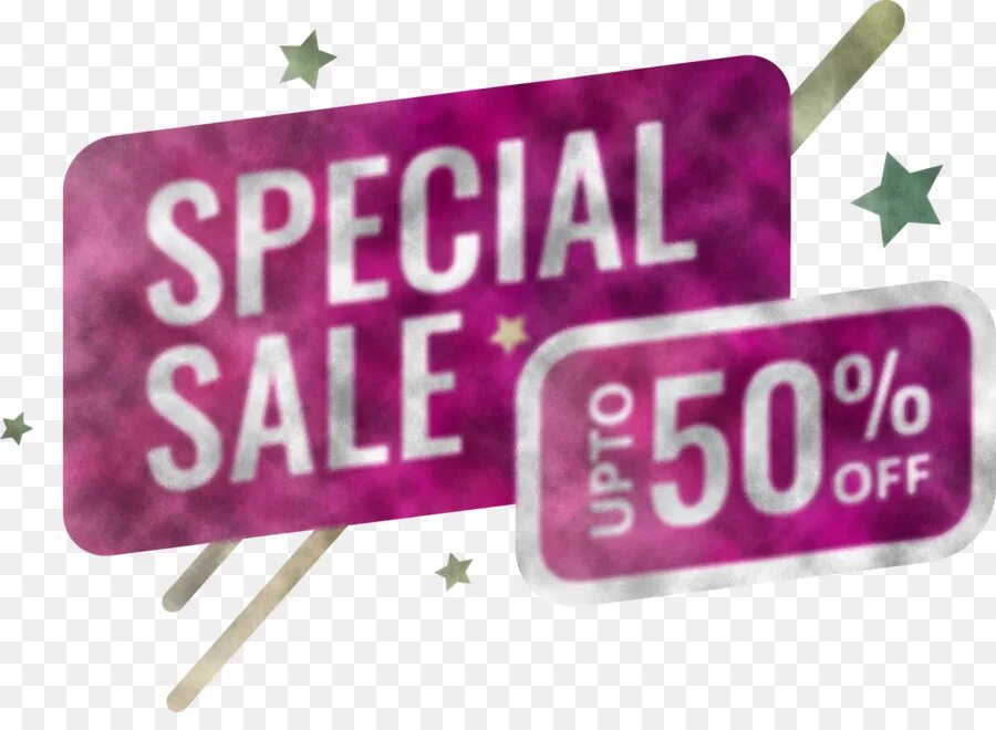 Special sales