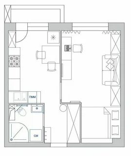 Планировка квартиры 33
