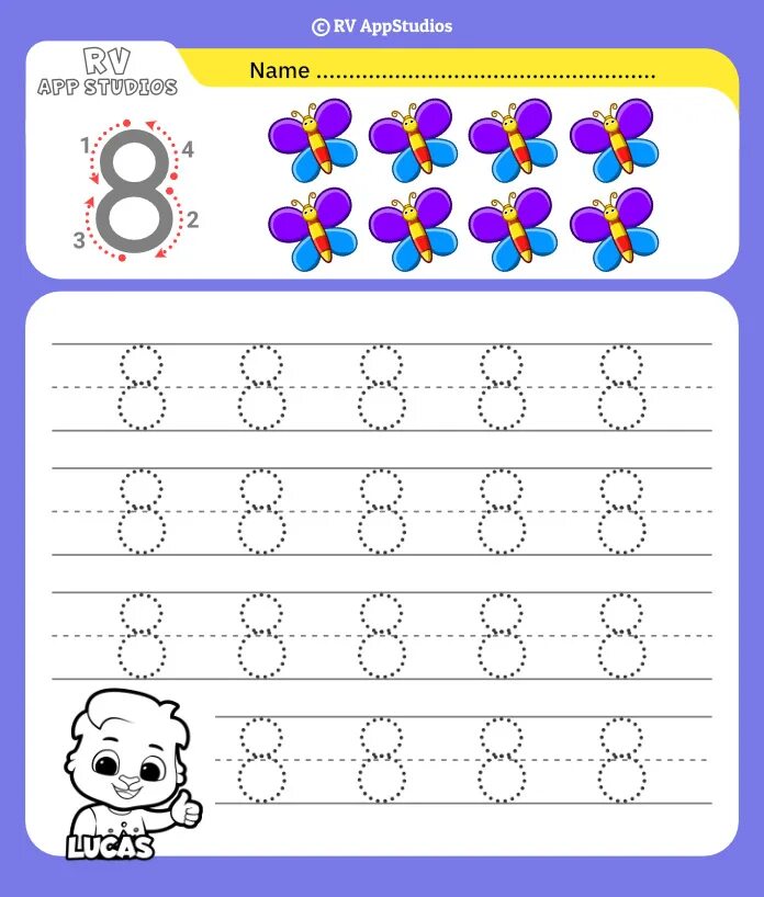 8 число июля. Trace numbers 8. number 8 worksheets for kids. 8 number trace worksheet. число 8 из точек.