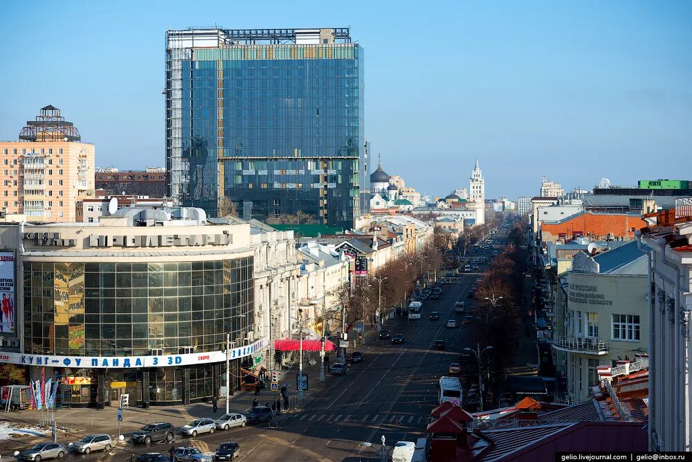 Вб воронеж. Города России Воронеж. Воронеж проспект революции с высоты. Проспект революции с высоты птичьего полета Воронеж. Воронеж центр.