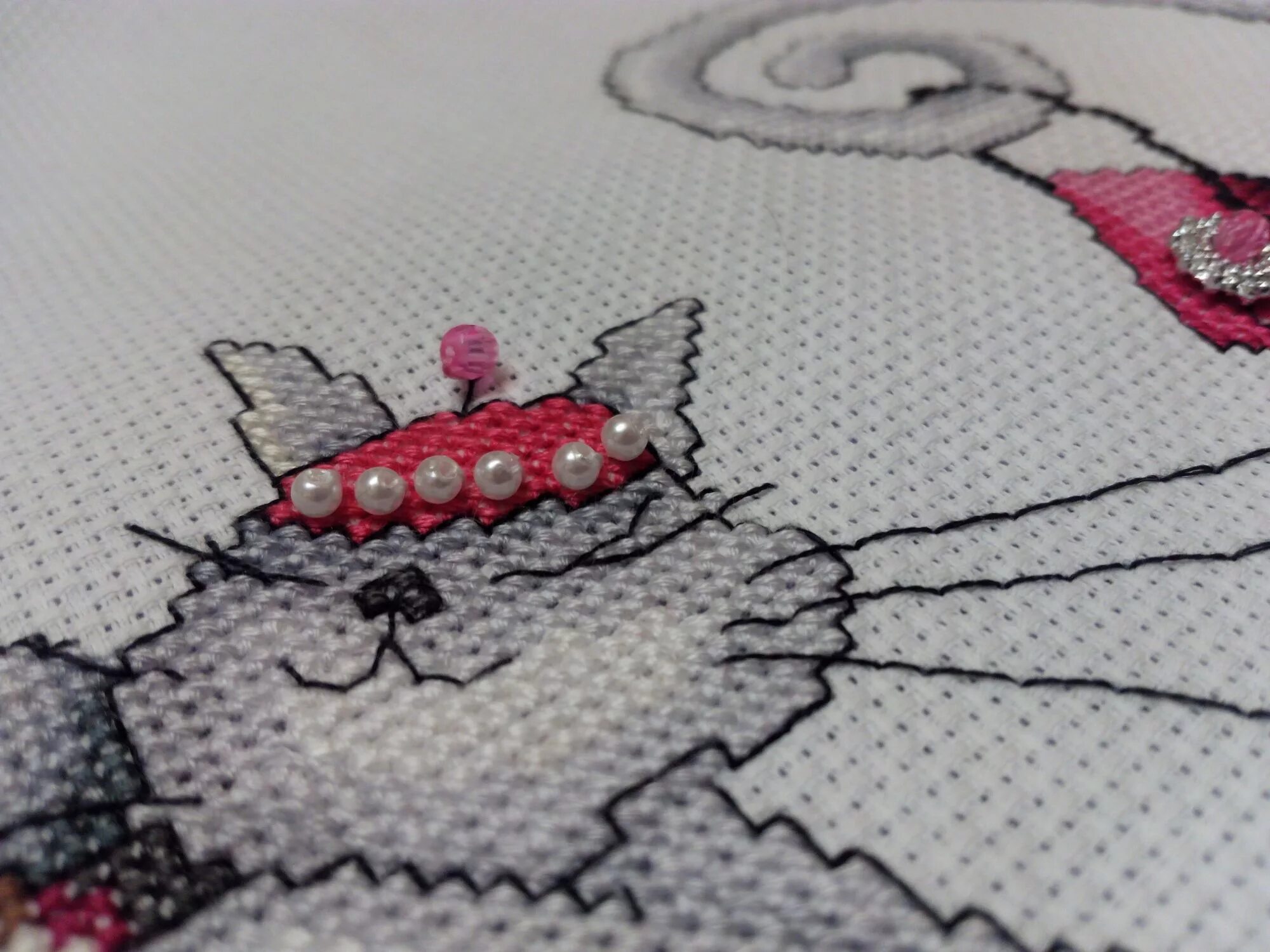 Back stitching