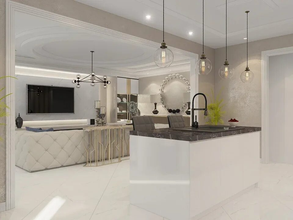 Cuisine Ytrac de Lapeyre Inspiration cuisine Cuisine équipée moderne, Cuisine mo