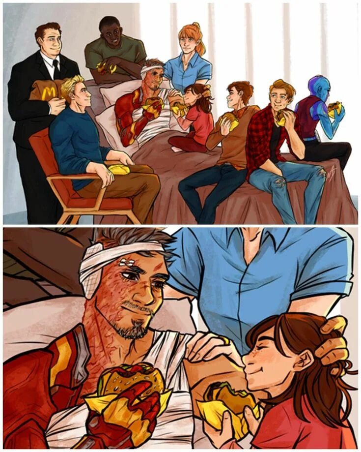 Морган дочь тони старка. Тони старк и питер паркер комиксы. Фф дочь тони. Фф дочь тони. Тони старк и морган старк.