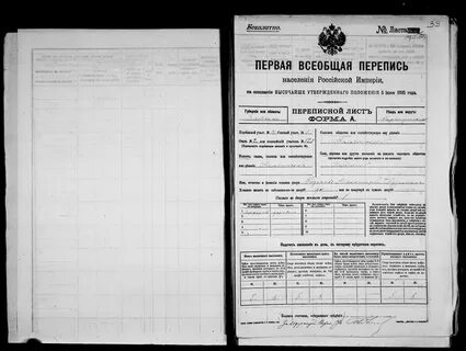 Перепись волости