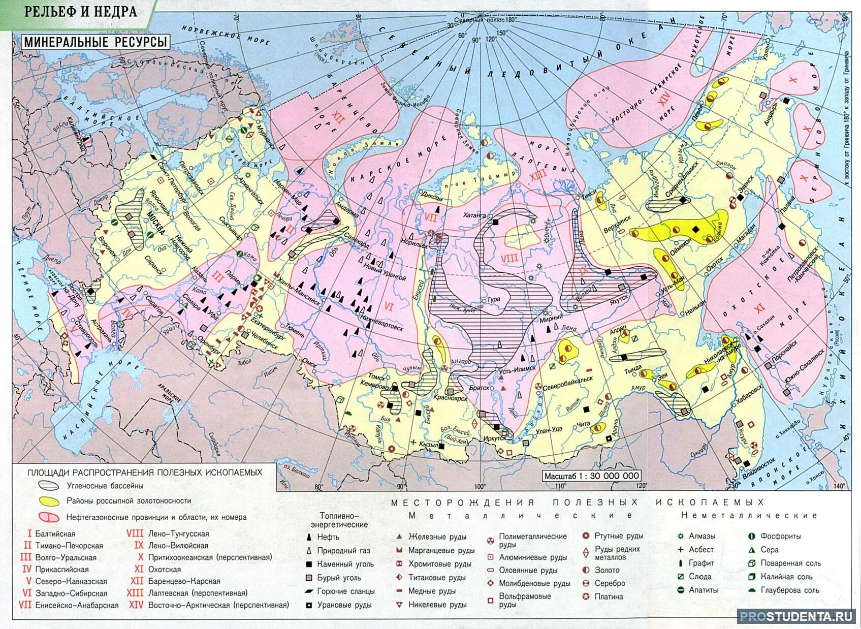 Россия богата нефтью и газом. Основные месторождения полезных ископаемых в России на карте. Карта природных месторождений полезных ископаемых России. Бассейны полезных ископаемых в России на карте. Основные районы и месторождения полезных ископаемых России на карте.