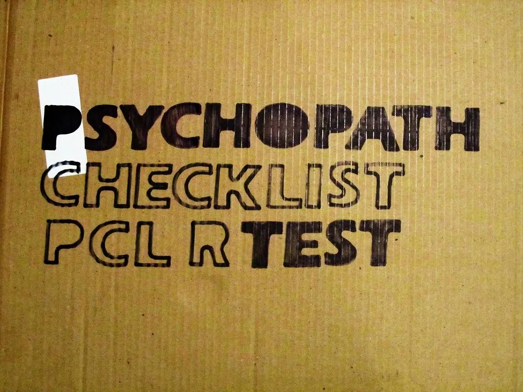 Psychopathy Checklist. Psycho Test. Psychopath Test game. Secondary Psychopathy.